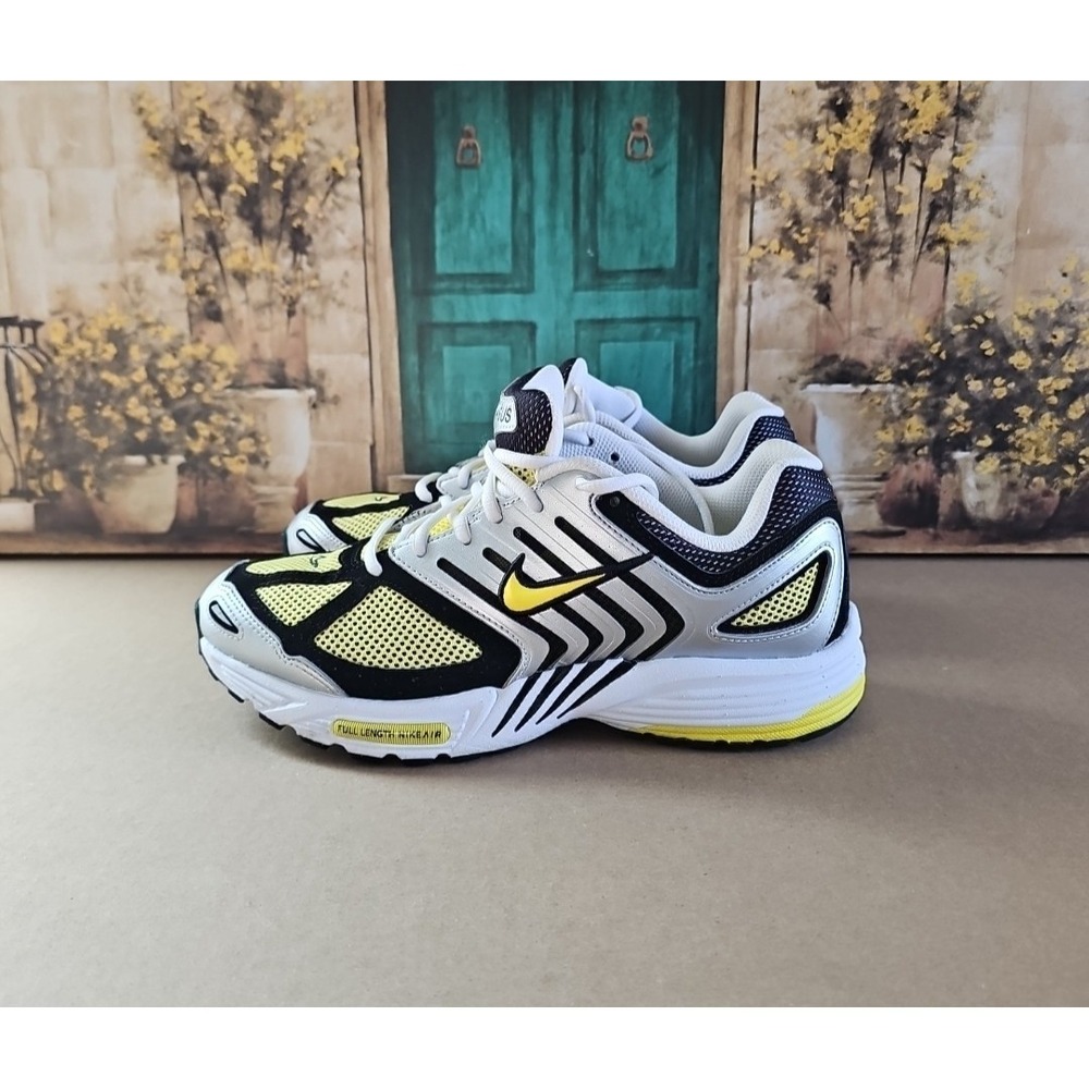 Nike Wmns‎ Air Pegasus 2005 White Metallic Silver Black Yellow Women HQ5718-100